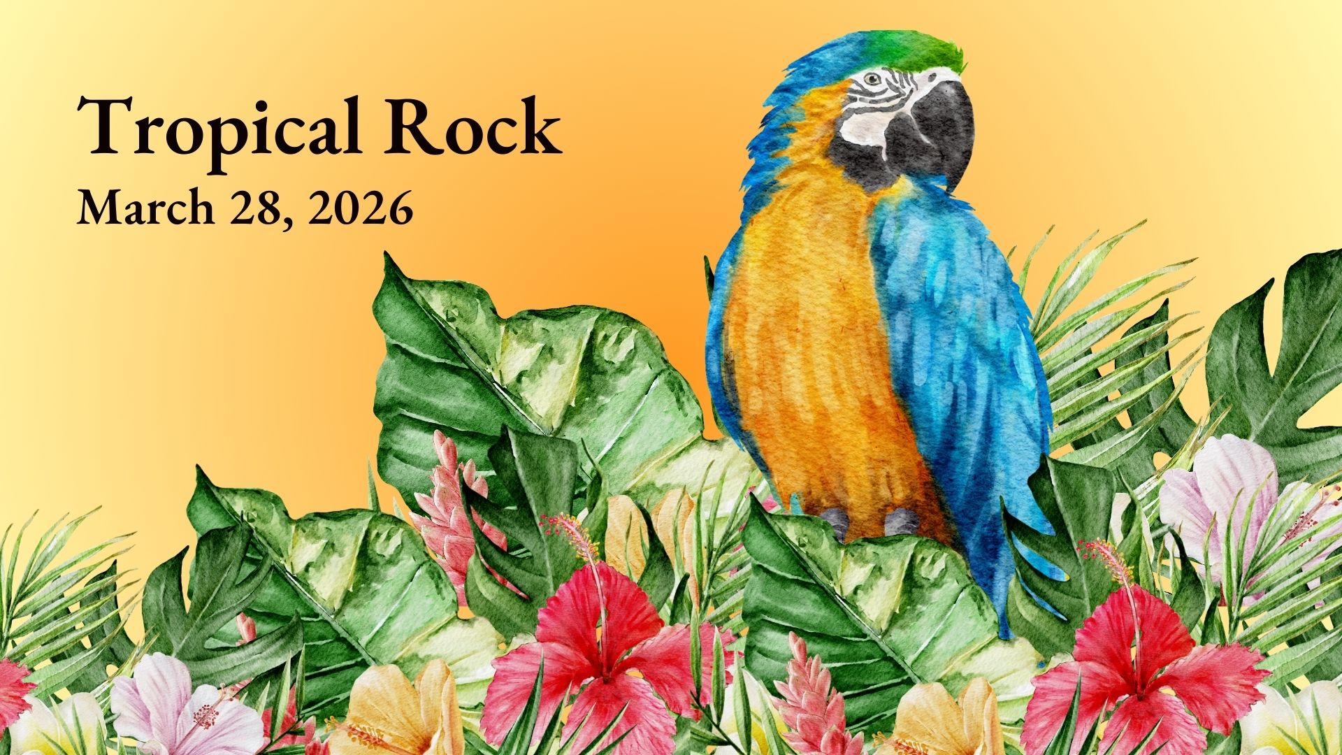 Tropical+Rock