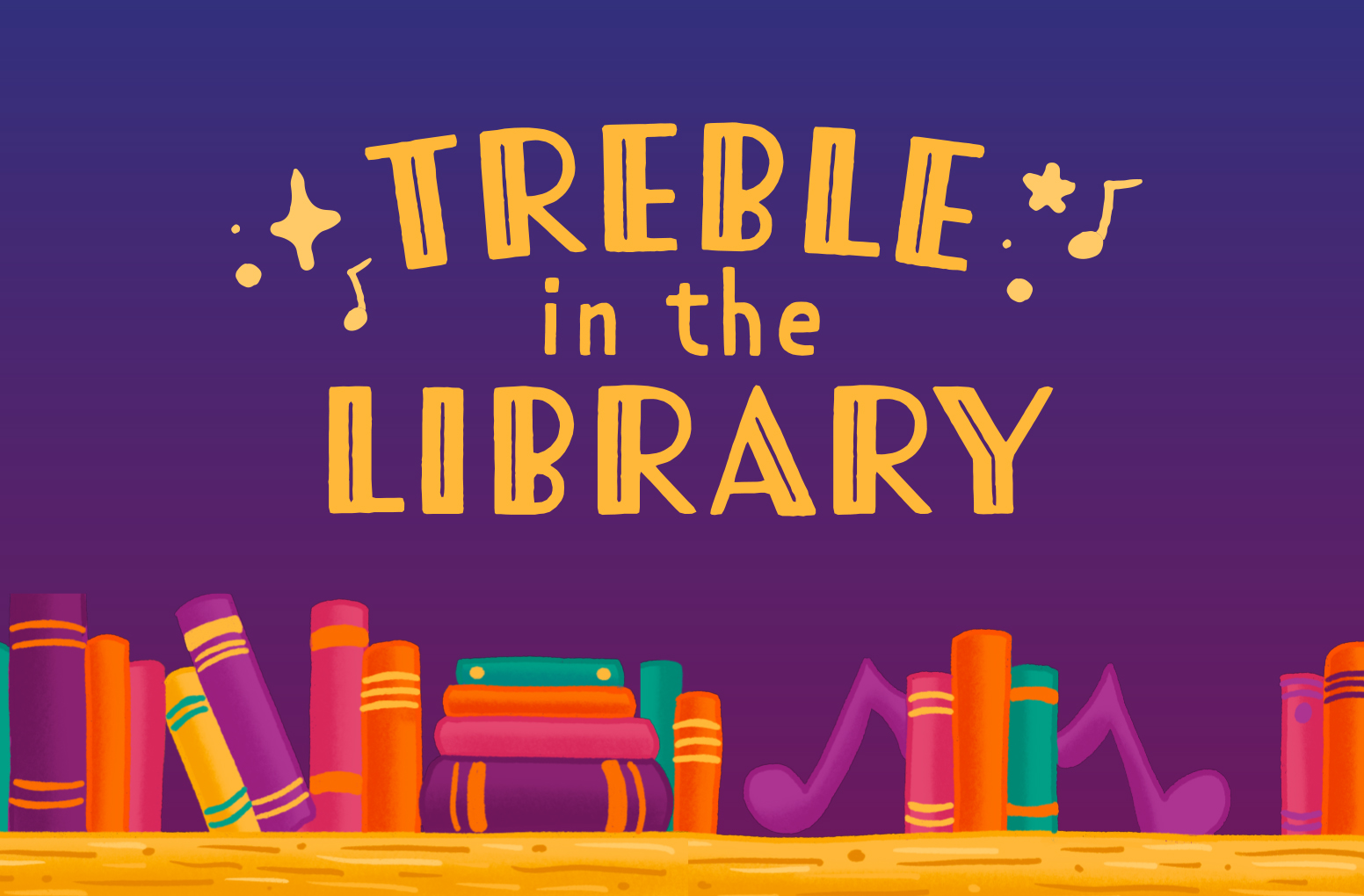 Treble+in+the+Library