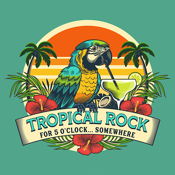 Parrots+%26+Palms%3A+Tropical+Rock